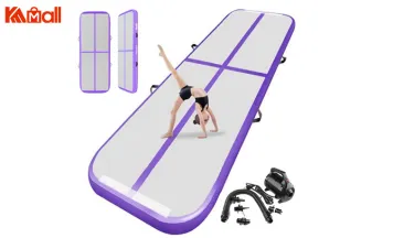the gymnastics equipment air track mat